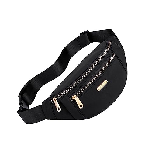 LRXIYODE Verstellbare Taillenbeutel für Damen Multifunktionale Crossbody mit Reißverschluss für Freizeit Sport Handyaufbewahrung Elegantem LRXIYODE Verstellbare Taillenbeutel für Damen Multifunktionale Crossbody mit Reißverschluss für Freizeit Sport Handyaufbewahrung Elegantem von LRXIYODE