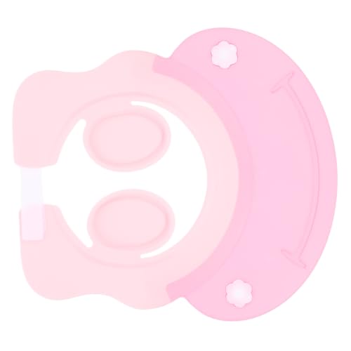 LRXIYODE Verstellbare Wasserdichte Waschhaube für Haarewaschen Badekappe mit Schutz für Augen und Ohren Flexibel Anpassbar Leicht und Langlebig für Junge Mädchen und Kleinkinder von LRXIYODE