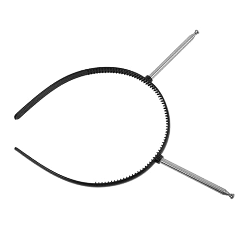 LRXIYODE Verstellbarer Haarreif für Partys Bühnenauftritte und Täglichen Gebrauch Lustiges Cosplay Accessoire für Mädchen Bequemes Anpassbares Design für Kopfgrößen von LRXIYODE