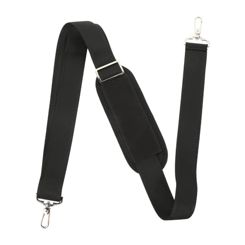 LRXIYODE Verstellbarer Schultergurt für Laptop Umhängetasche mit Robustem Metallverschluss Passend für Handtaschen Messenger Crossbody bags Leichter Langlebiger Ersatzriemen von LRXIYODE