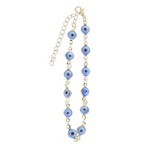 LRXIYODE Böser Blick Armband Damen Mit Evil Eye Perlenarmband Sommerschmuck Strandarmband Für Alltag Party Jubiläen Verabredungen Halskette Handgelenk Schmuck von LRXIYODE