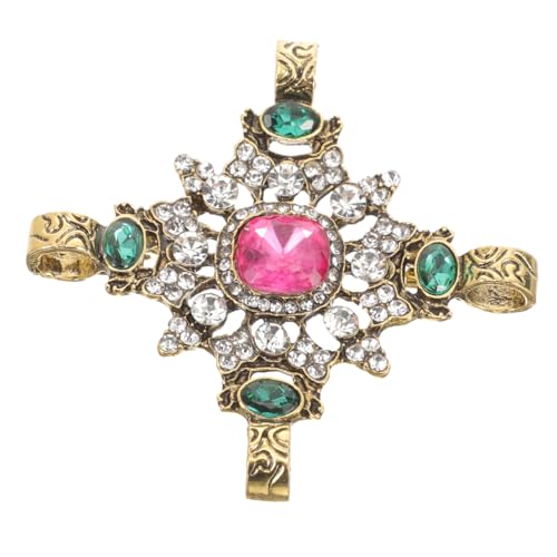 LRXIYODE Vintage Damen Brosche Barock Kreuz Anstecknadel aus Langlebiger Kleine Leichte Kleidung Dekoration Elegant und Vielseitig für Hochzeit Party und Alltag Geeignet von LRXIYODE
