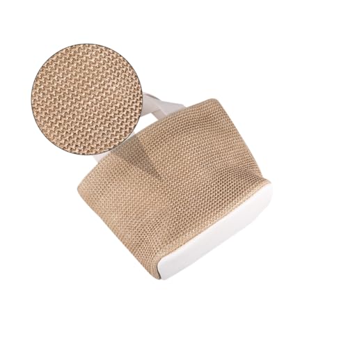 LRXIYODE Vintage Damen Handtasche aus Gewebtem Material Beige Sommer Strandtasche mit Großem Stauraum Leichte Freizeit Tasche für Reisen Alltag und Outdoor Modische Umhängetasche für von LRXIYODE