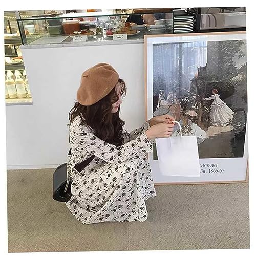 LRXIYODE Vintage Damen Umhängetasche PU mit Schulterriemen Retro Tasche für Alltag und Formelle Anlässe Schwarz von LRXIYODE