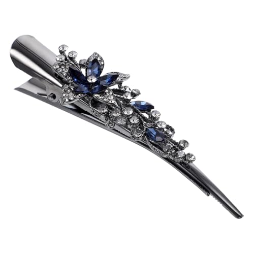 LRXIYODE Vintage Großer Metallener Strass Haarklammer Duckbill Haarclip für Damen Eleganter Stabiler Haarspangen Haarschmuck Glänzend Farbecht für Feines und Dickes Haar Geeignet LRXIYODE Vintage Großer Metallener Strass Haarklammer Duckbill Haarclip für Damen Eleganter Stabiler Haarspangen Haarschmuck Glänzend Farbecht für Feines und Dickes Haar Geeignet von LRXIYODE