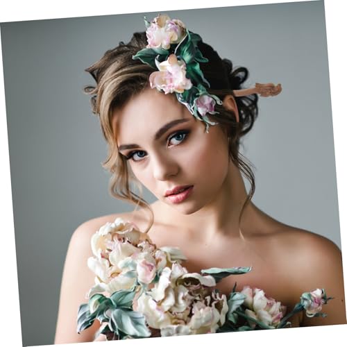 LRXIYODE Vintage Grüner Sandelholz Haarstab mit Drachenkopf Handgefertigter Haarschmuck für Damen Sicherer für Dutt Alltag und Festliche Anlässe Wie Hochzeiten und Partys von LRXIYODE