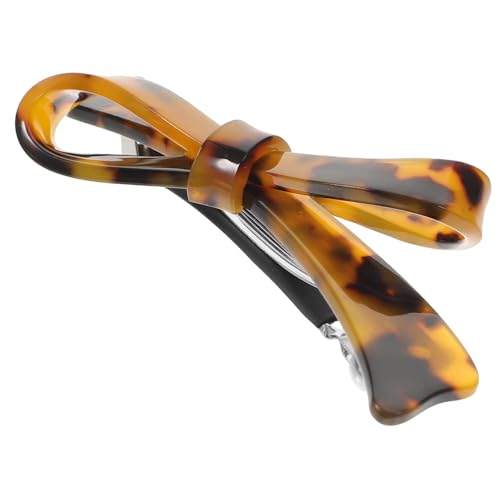 LRXIYODE Vintage Haarklammer Damen Bowknoten Haarschmuck Haarclip für Dünnes Haar Langlebig Einfach zu Tragen für Hochzeit Party Alltag und Stilvolles Styling von LRXIYODE