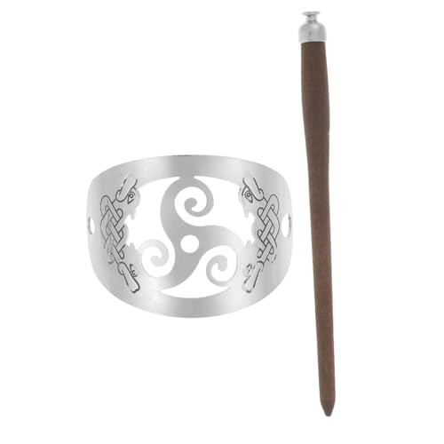 LRXIYODE Vintage Haarklammer für Damen Kreative Geometrische Haarspange aus Stabilem Material für Dickes und Dünnes Haar Perfektes Haarzubehör für von LRXIYODE