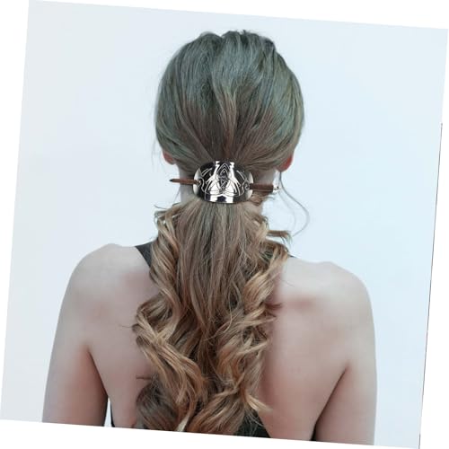 LRXIYODE Vintage Haarnadel Haarstab Ponytail Holder Haarschmuck für Lange Haare Rutschfestes Haarstyling tool Chinesisches Haarschmuck accessoire Eleganter Haarnadel stick für Damen von LRXIYODE