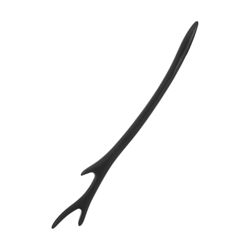 LRXIYODE Vintage Haarnadel aus Ebenholz Handgefertigter Haarstab im Antiken Stil Langlebiges Holz haarzubehör für Damen für Hochsteckfrisuren Hochzeiten und Festliche Anlässe von LRXIYODE