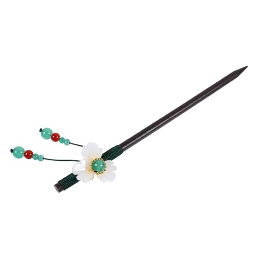 LRXIYODE Vintage Haarschmuck Holz Haarstab Chinesischer Stil Damen Haarnadel Retro Haarklammer für Festliche Anlässe und Traditionelle Frisuren Eleganter Haarschmuck für Frauen Mädchen von LRXIYODE