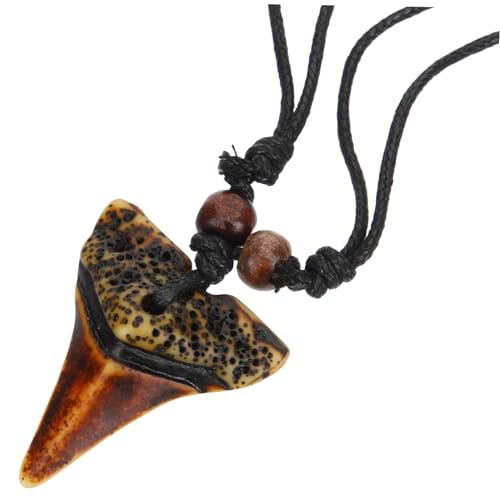 LRXIYODE Vintage Herren Halskette mit Leichtem Anhänger Langlebige Kette für Strand Alltag und Urlaub Verstellbare für Komfortables Tragen Einzigartiges Tribal Schmuckstück LRXIYODE Vintage Herren Halskette mit Leichtem Anhänger Langlebige Kette für Strand Alltag und Urlaub Verstellbare für Komfortables Tragen Einzigartiges Tribal Schmuckstück von LRXIYODE