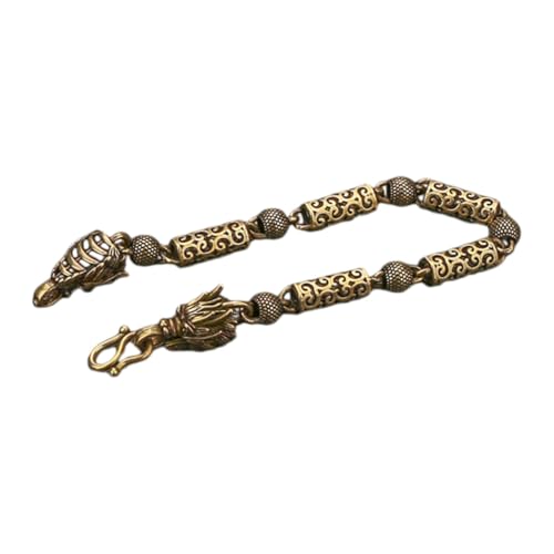 LRXIYODE Vintage Kupfer Drachenarmband Unisex Chinesischer Stil Minimalistisches Komfortables Handgelenkschmuck Ästhetisches zum Geburtstag für Partner von LRXIYODE