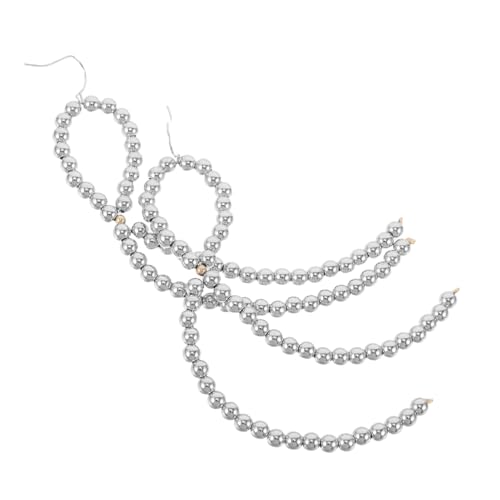 LRXIYODE Vintage Schleifen Ohrringe Lange Leichte Creolen mit Knoten Design für Damen Vielseitig Tragbare Ohrhänger für Hochzeit Büro und Festliche Anlässe von LRXIYODE