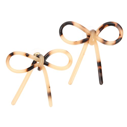 LRXIYODE Vintage Schleifen Ohrstecker für Damen Bowknot Ohrringe mit Feiner Verarbeitung Langlebiger Schmuck Stilvoller Ohrschmuck für Frauen und Mädchen für Alltag und von LRXIYODE