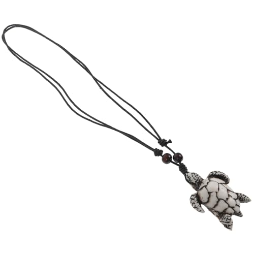 LRXIYODE Vintage Turtle Pendant Necklace für Herren Handgewebte Resin Kette Dekorativer Anhänger für Cosplay Festivals und Alltag Stilvolles Herrenaccessoire für LRXIYODE Vintage Turtle Pendant Necklace für Herren Handgewebte Resin Kette Dekorativer Anhänger für Cosplay Festivals und Alltag Stilvolles Herrenaccessoire für von LRXIYODE
