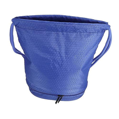 LRXIYODE Wasserdichter Schwimmrucksack Mit Trocken-nass-trenntasche Kordelzug Packsack Für Schuhe Handtücher Reisen Schwimmen Wandern Und Camping von LRXIYODE