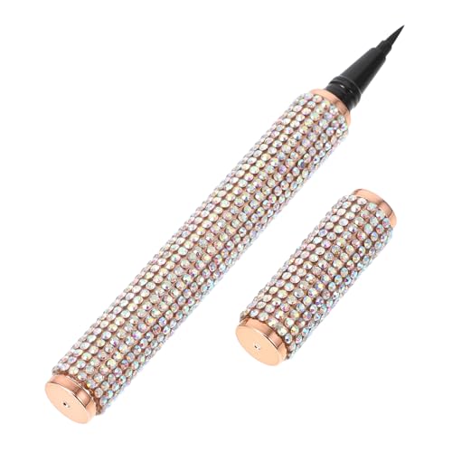 LRXIYODE Wasserfester Eyeliner Pen Schnelltrocknend Wischfest Präzise Spitze Intensives Leichter Make Up Stift für Langanhaltendes Augen Make Up Geeignet für Empfindliche Augenpartien von LRXIYODE