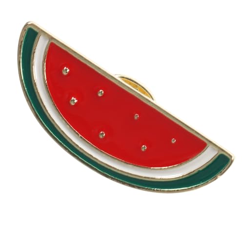 LRXIYODE Wassermelonen Brosche Für Damen Leichte Anstecknadel Für Kleidung Und Taschen Einzigartiges Design Vielseitiges Accessoire Für Mode-fans Und Kreative LRXIYODE Wassermelonen Brosche Für Damen Leichte Anstecknadel Für Kleidung Und Taschen Einzigartiges Design Vielseitiges Accessoire Für Mode-fans Und Kreative von LRXIYODE