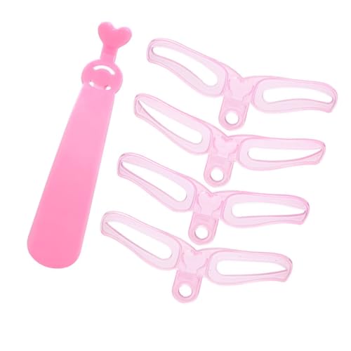 LRXIYODE Wiederverwendbares Augenbrauen Schablonen mit Formen Handliches Design Präzises Zeichnen DIY Makeup Werkzeug für Frauen Langlebig und Einfach zu Reinigen LRXIYODE Wiederverwendbares Augenbrauen Schablonen mit Formen Handliches Design Präzises Zeichnen DIY Makeup Werkzeug für Frauen Langlebig und Einfach zu Reinigen von LRXIYODE
