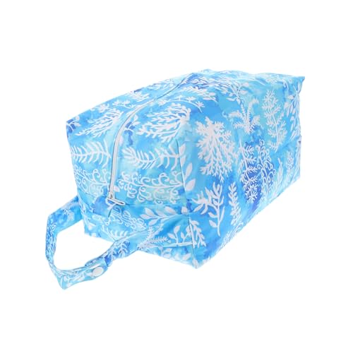 LRXIYODE Windeltasche Windel Aufbewahrungstasche Leicht Tragbar Cartoon Muster Multifunktionaler Wickel Organizer Reisebeutel Für Neugeborene Und Kleinkinder von LRXIYODE