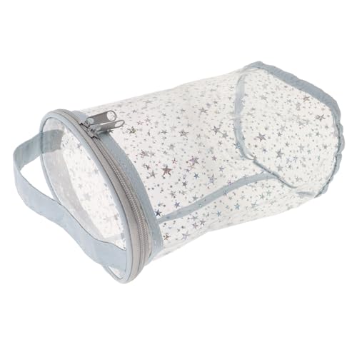 LRXIYODE Transparente wasserdichte Kulturbeutel Reise-Make-up-Tasche Mit Großem Fassungsvermögen Kosmetik-Aufbewahrungstasche Mit Reißverschluss Für Damen Und Herren Klare Sichtbarkeit von LRXIYODE