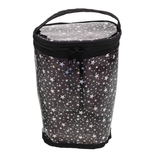 LRXIYODE wasserdichte Große Transparente Kulturtasche mit Reißverschluss Tragbarer Make Up Organizer für Damen und Herren Wasserabweisender Reise Kosmetikbeutel mit Hoher Kapazität von LRXIYODE