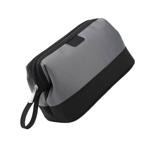 LRXIYODE wasserdichte Herren Kulturtasche aus Strapazierfähigem Nylon Geräumige Kosmetiktasche für Reise und Alltag Multifunktionale Waschbeutel mit Robustem Material von LRXIYODE