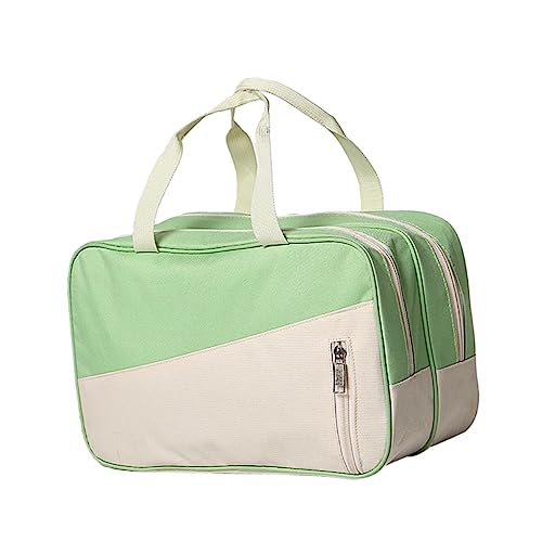 LRXIYODE wasserdichte Sporttasche Mit Großem Fassungsvermögen Schwimmtasche Turnbeutel Für Sportausrüstung Reiseutensilien PVC-Material Mit Leichtgängigem Reißverschluss Und Separatem von LRXIYODE