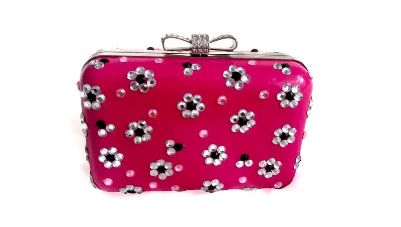 Handtasche Rosa Heißen Fusion Handtasche Rosa Heißen Fusion von LRawalCollection