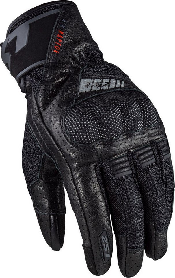 LS2 Motorradhandschuhe Air Raptor perforierte Mesh Motorrad Handschuhe von LS2