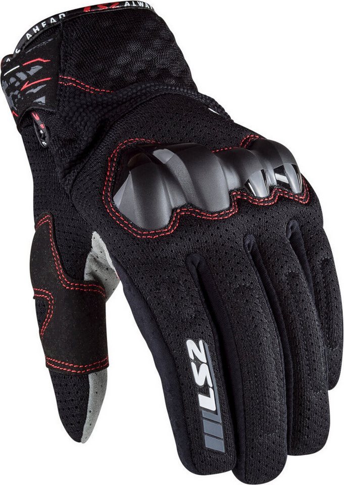 LS2 Motorradhandschuhe Chaki Mesh Motorrad Handschuhe von LS2