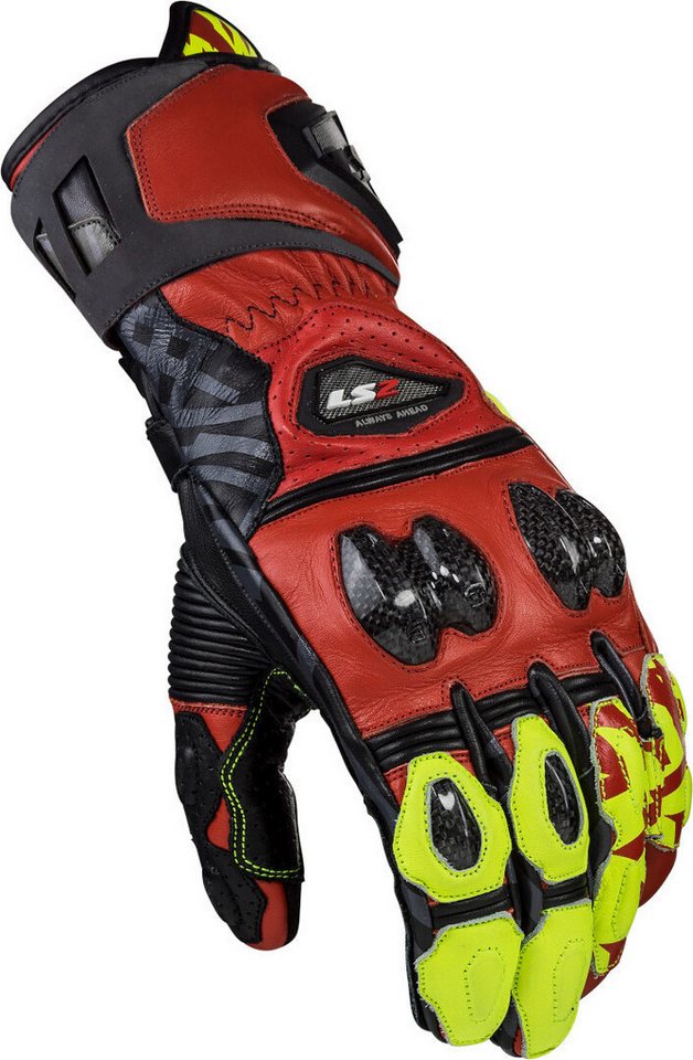 LS2 Motorradhandschuhe Feng Motorrad Handschuhe von LS2