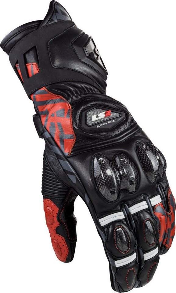 LS2 Motorradhandschuhe Feng Motorrad Handschuhe von LS2