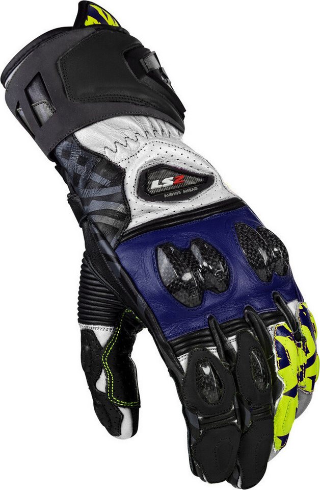 LS2 Motorradhandschuhe Feng Motorrad Handschuhe von LS2