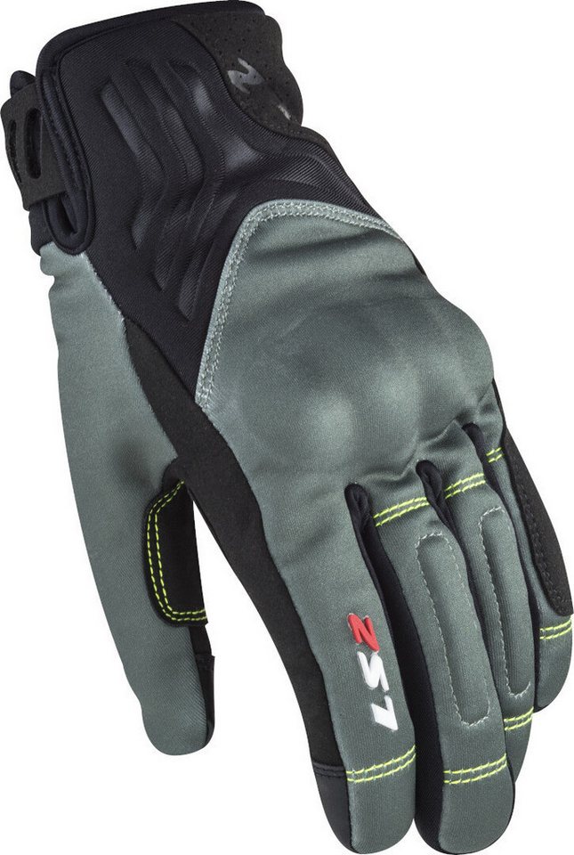 LS2 Motorradhandschuhe Jet II wasserdichte Damen Motorrad Handschuhe von LS2