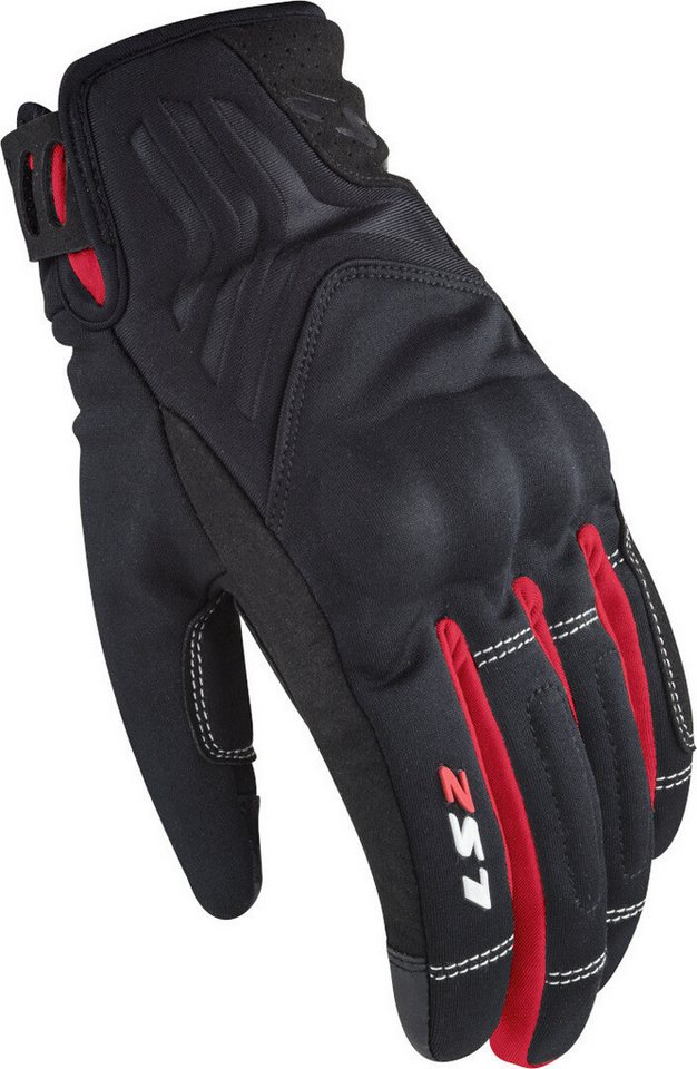 LS2 Motorradhandschuhe Jet II wasserdichte Motorrad Handschuhe von LS2