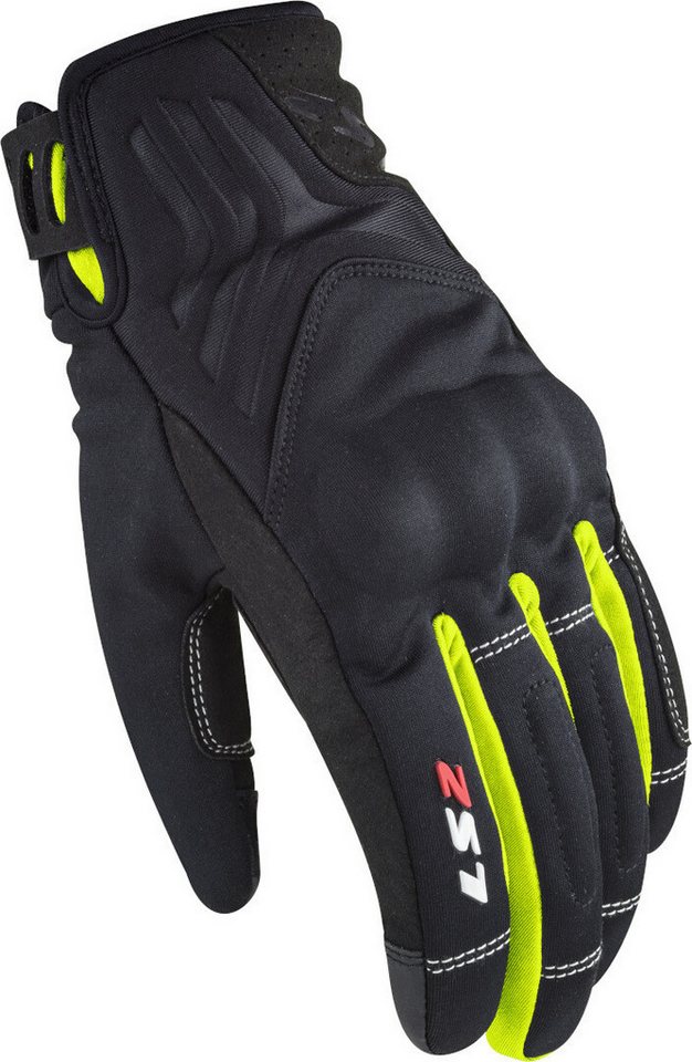LS2 Motorradhandschuhe Jet II wasserdichte Motorrad Handschuhe wasserdicht von LS2