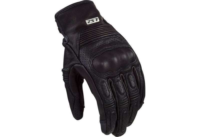 LS2 Motorradhandschuhe LS2 Duster Lederhandschuhe schwarz von LS2