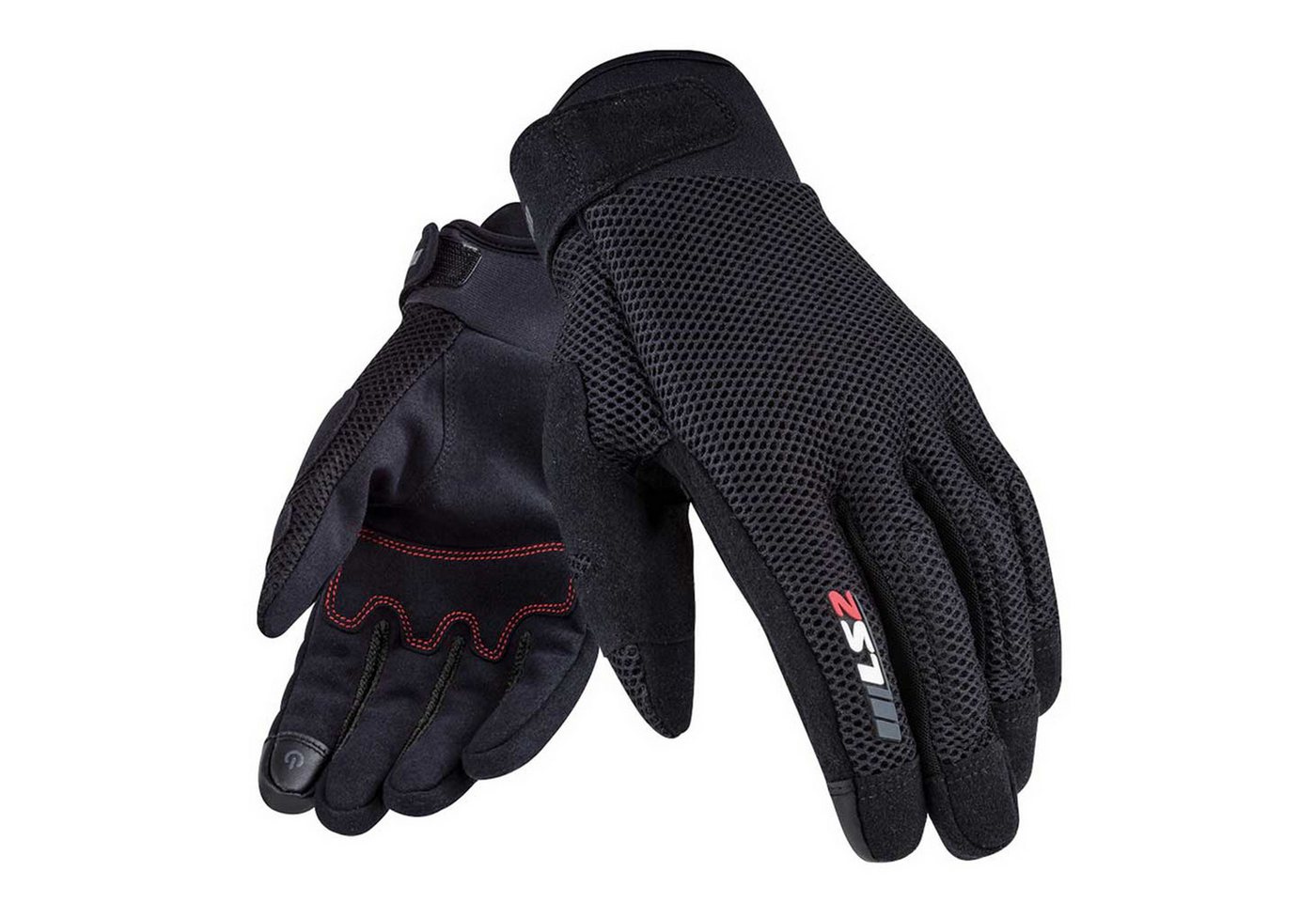 LS2 Motorradhandschuhe LS2 Handschuh Damen Ray schwarz L von LS2