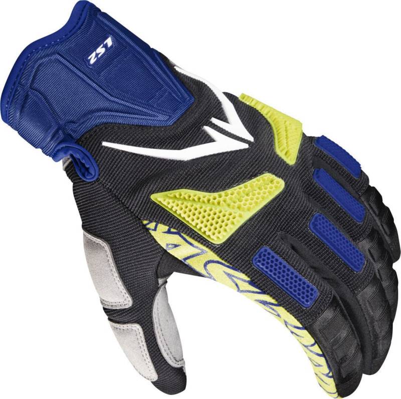 LS2 Motorradhandschuhe Ravin Motorrad Handschuhe Atmungsaktiv von LS2