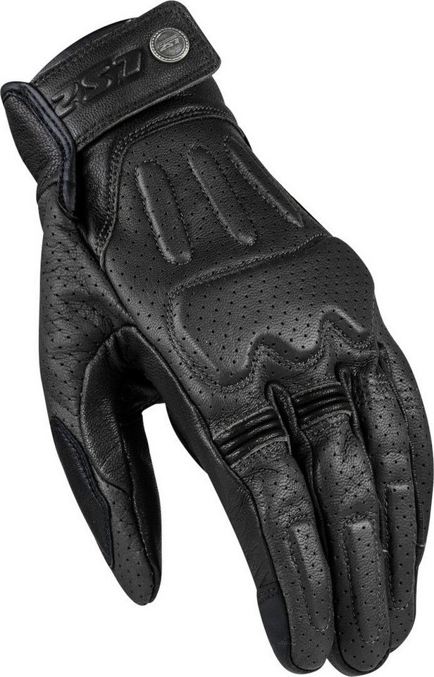 LS2 Motorradhandschuhe Rust perforierte Motorrad Handschuhe von LS2