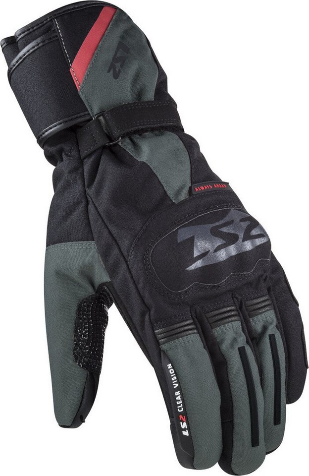 LS2 Motorradhandschuhe Snow wasserdichte Motorradhandschuhe wasserdicht von LS2