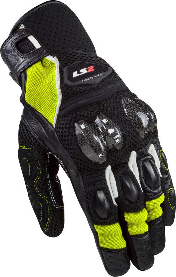 LS2 Motorradhandschuhe Spark II Air Mesh Motorrad Handschuhe von LS2