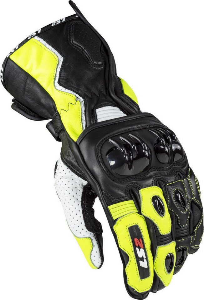 LS2 Motorradhandschuhe Swift Motorrad Handschuhe Visier von LS2