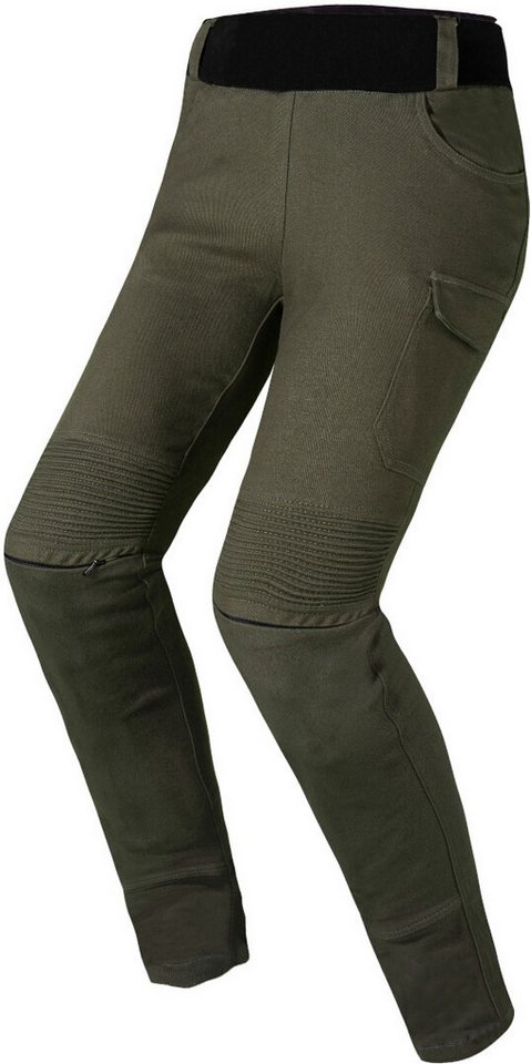 LS2 Motorradhose Router Damen Motorrad Textilhose Knieprotektoren enthalten von LS2