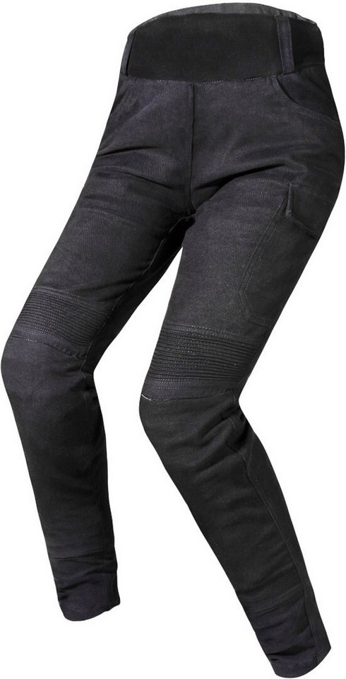 LS2 Motorradhose Router Damen Motorrad Textilhose Knieprotektoren enthalten von LS2