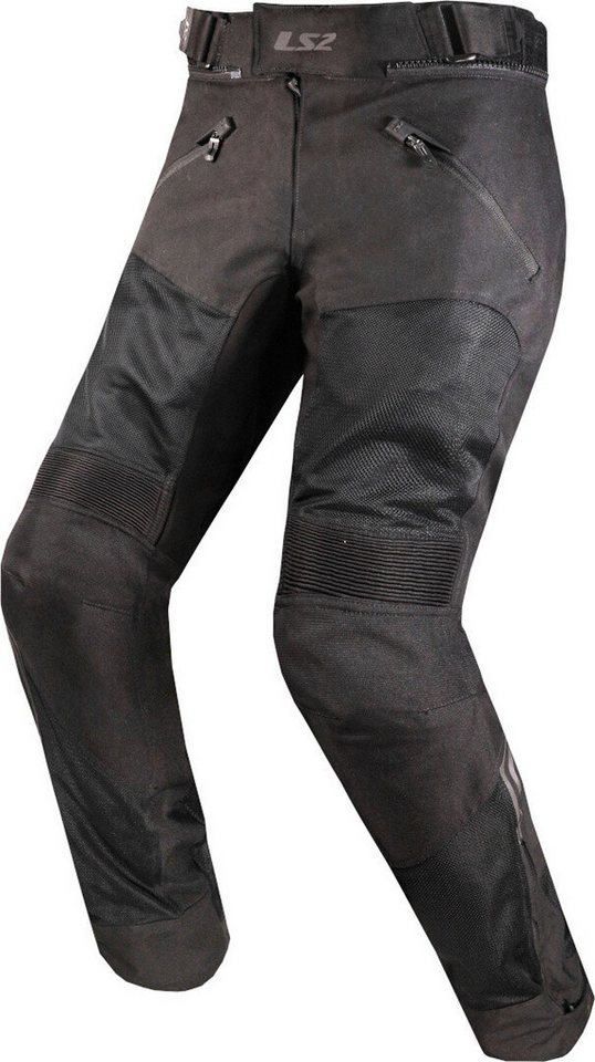 LS2 Motorradhose Vento Mesh Motorrad Textilhose Knieprotektoren enthalten von LS2
