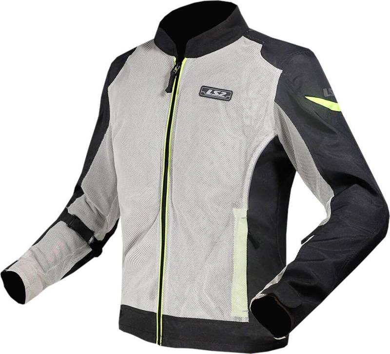 LS2 Motorradjacke Airy Motorrad Textiljacke protektoren von LS2
