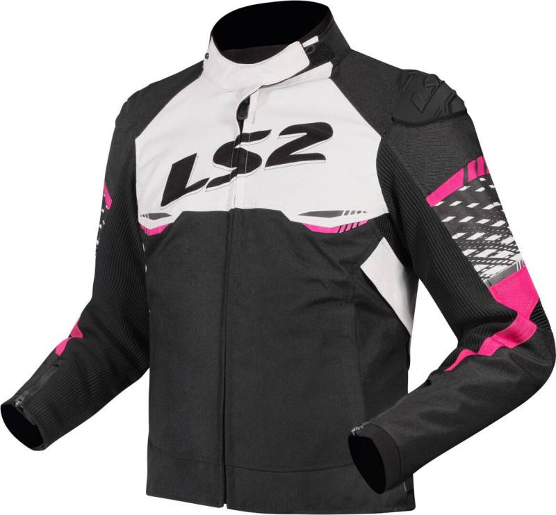 LS2 Motorradjacke Apex wasserdichte Damen Motorrad Textiljacke wasserdicht von LS2